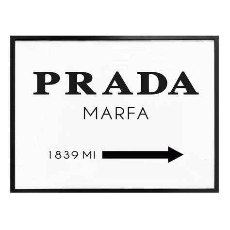 wandbild prada|Prada Poster online kaufen .